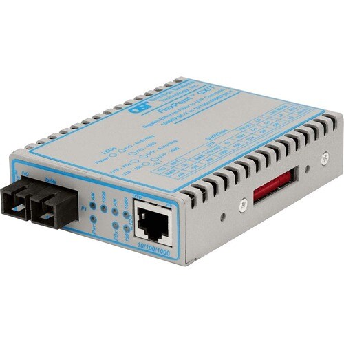 10/100/1000 / GIGABIT FIBER FLEXPOINT GX/T SC MM 850NM 550M