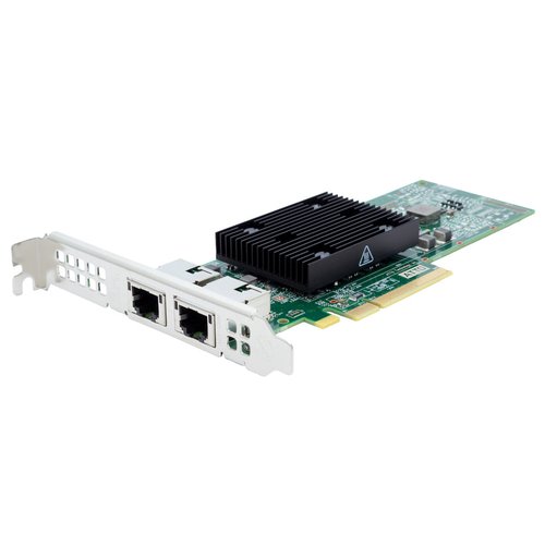 DUALCHANNEL10GBEX8PCIE3 LOWPROFILERJ45INTERFACE