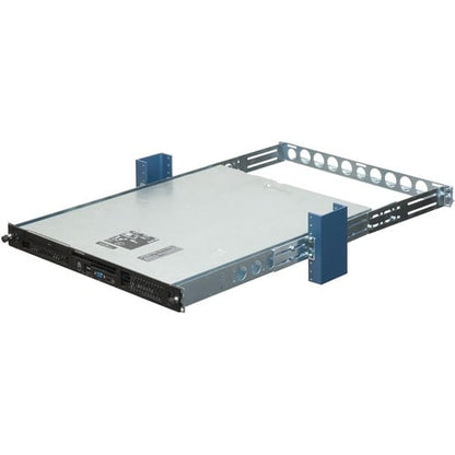 UNIVERSAL FIXED RAIL 1U 2POST CENTER OR FLUSH MOUNT