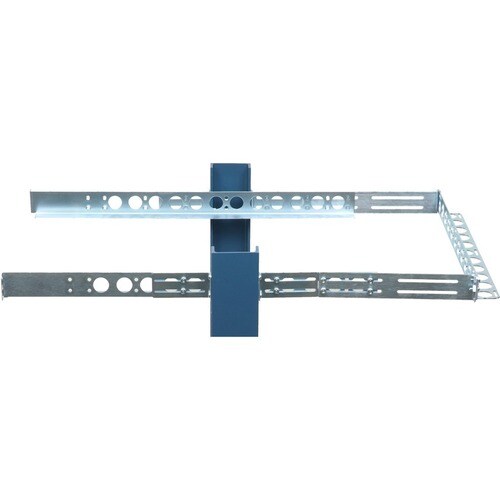 UNIVERSAL FIXED RAIL 1U 2POST CENTER OR FLUSH MOUNT