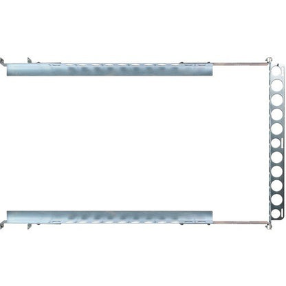 UNIVERSAL FIXED RAIL 1U 2POST CENTER OR FLUSH MOUNT