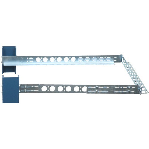 UNIVERSAL FIXED RAIL 1U 2POST CENTER OR FLUSH MOUNT