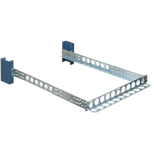 UNIVERSAL FIXED RAIL 1U 2POST CENTER OR FLUSH MOUNT