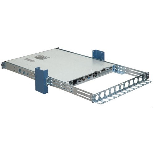 UNIVERSAL FIXED RAIL 1U 2POST CENTER OR FLUSH MOUNT