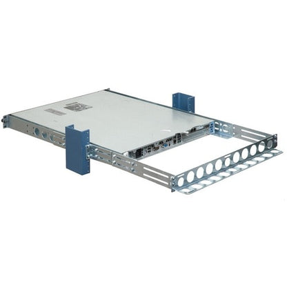 UNIVERSAL FIXED RAIL 1U 2POST CENTER OR FLUSH MOUNT