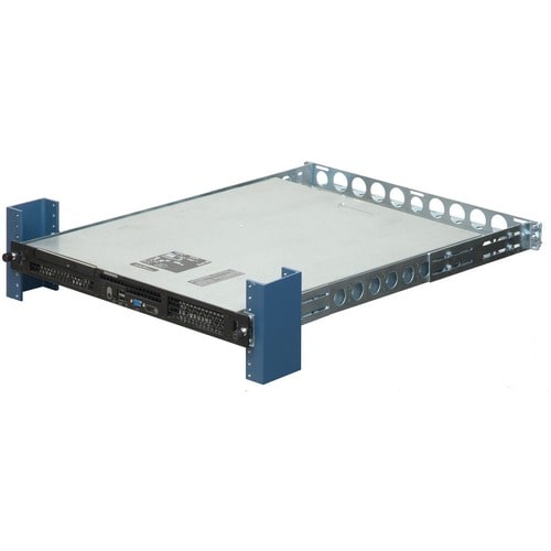 UNIVERSAL FIXED RAIL 1U 2POST CENTER OR FLUSH MOUNT