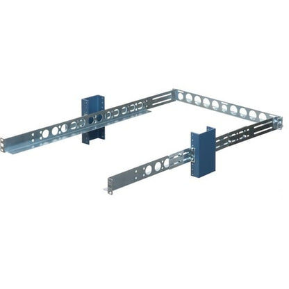 UNIVERSAL FIXED RAIL 1U 2POST CENTER OR FLUSH MOUNT