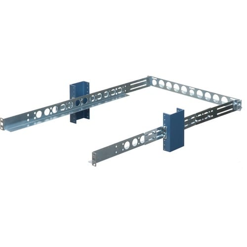 UNIVERSAL FIXED RAIL 1U 2POST CENTER OR FLUSH MOUNT