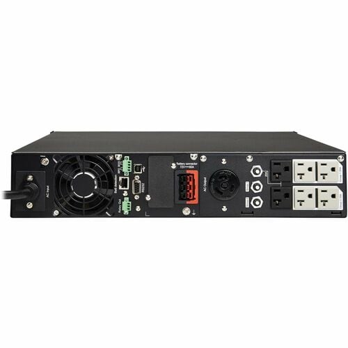 UPS SMART 3000VA 2880WAVR 120V 9OUT 2URM LCD USB DB9 EXTENDED RU
