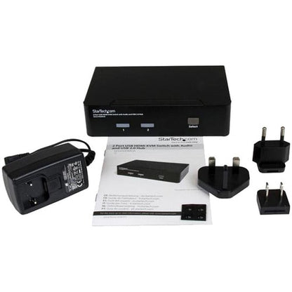 2 PORT HDMI KVM SWITCH USB AUDIO HDMI KVM SWITCH