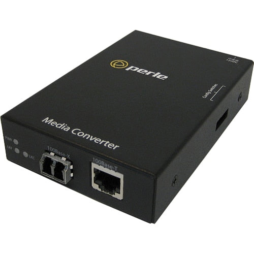 S100-S2LC20 MEDIA CONVERTER 100BTX/100BLX SM 20KM 1310NM 2XLC
