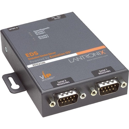 2PORT RS232/422/485 ED2100002-01 AES SSH/SSL