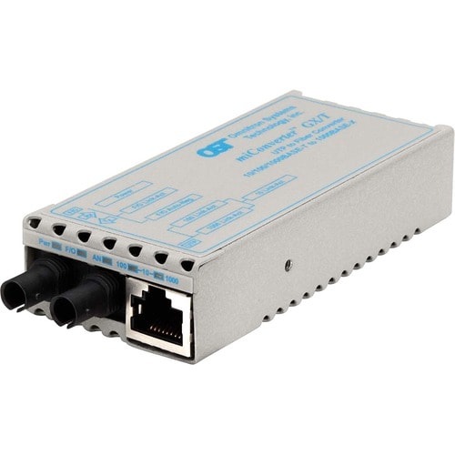 10/100/1000 BASE-T LX ETHERNET MICONVERTER FIBER STSM 1310 12KM US