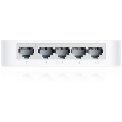 MINI DESKTOP SWTICH 5PORT 5/10/100M  PLASTIC CASE