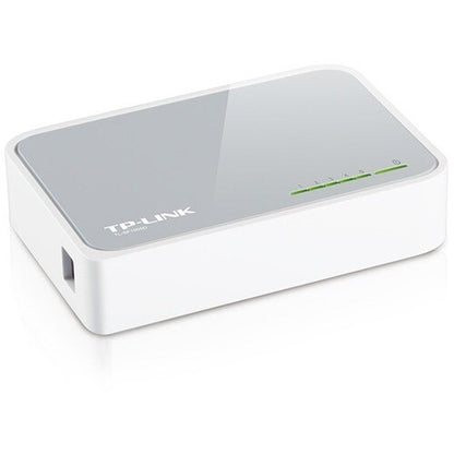 MINI DESKTOP SWTICH 5PORT 5/10/100M  PLASTIC CASE
