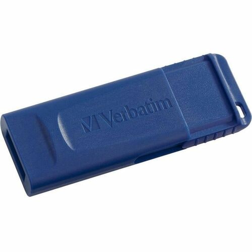 16GB FLASH DRIVE USB 2.0 RETRACTABLE BLUE 97275