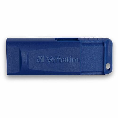 16GB FLASH DRIVE USB 2.0 RETRACTABLE BLUE 97275