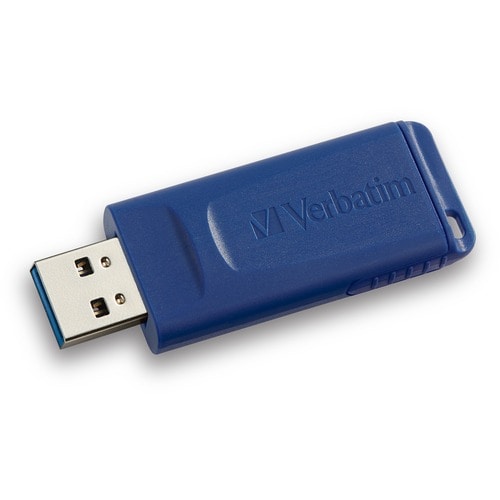 4GB FLASH DRIVE USB 2.0 RETRACTABLE BLUE 97087