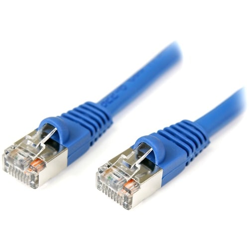 6FT BLUE CAT5E CABLE SHIELDED SNAGLESS ETHERNET CABLE LAN RJ45