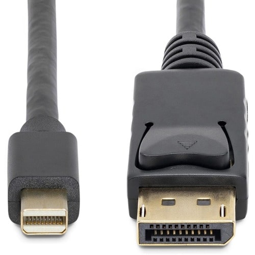 MINI DISPLAYPORT TO DISPLAYPORT CABLE ADAPTER MDP DP 1.2 CORD 10