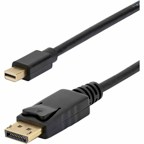 MINI DISPLAYPORT TO DISPLAYPORT CABLE ADAPTER MDP DP 1.2 CORD 10