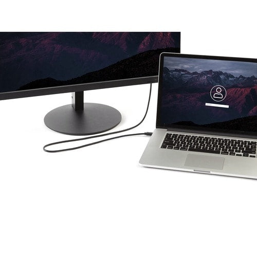 MINI DISPLAYPORT TO DISPLAYPORT CABLE ADAPTER MDP DP 1.2 CORD 10