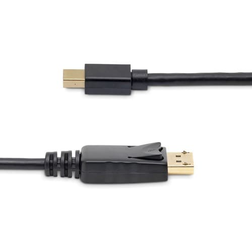 MINI DISPLAYPORT TO DISPLAYPORT CABLE ADAPTER MDP DP 1.2 CORD 10