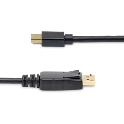 MINI DISPLAYPORT TO DISPLAYPORT CABLE ADAPTER MDP DP 1.2 CORD 10