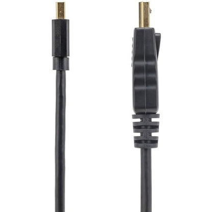 MINI DISPLAYPORT TO DISPLAYPORT CABLE ADAPTER MDP DP 1.2 CORD 10