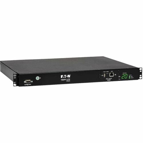 PDU SWITCHED 3.2-3.8KW 200-240V 16A 8 C13 2 C19 2 C20 12FT CORD 1U