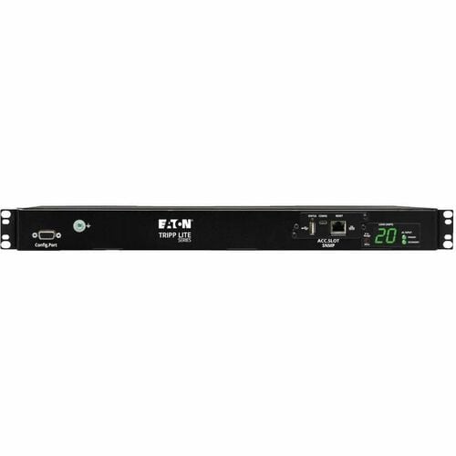 PDU SWITCHED 3.2-3.8KW 200-240V 16A 8 C13 2 C19 2 C20 12FT CORD 1U