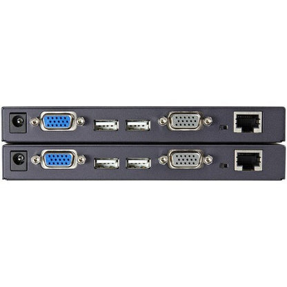 LONG RANGE USB VGA KVM CONSOLE EXTENDER CAT5 UP TO 1000FT