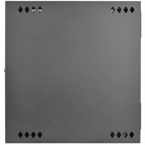 10U WALL MOUNT RACK ENCLOSURE SERVER CABINET HINGED WALLMOUNT