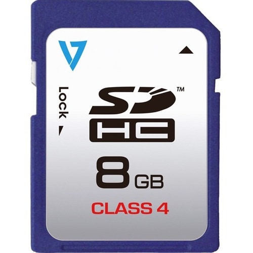 8GB SECURE DIGITAL SDHC CLASS4 RETAIL