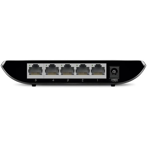 GIGABIT SWITCH 5PORT UNMANAGED 5/10/100/1000M RJ45