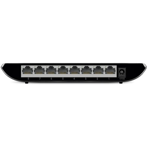 GIGABIT SWITCH 8PORT UNMANAGED 8/10/100/1000M RJ45