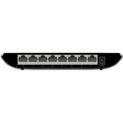 GIGABIT SWITCH 8PORT UNMANAGED 8/10/100/1000M RJ45