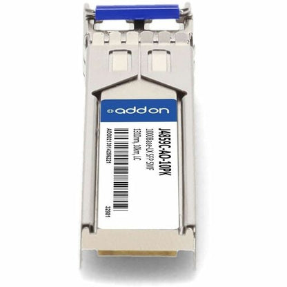 10PK HP SFP 10KM XCVR J4859C COMPAT TAA XCVR 1GB LX SMF LC