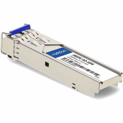 10PK HP SFP 10KM XCVR J4859C COMPAT TAA XCVR 1GB LX SMF LC