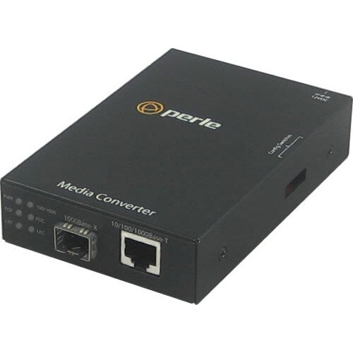 S-1110-SFP MEDIA CONVERTER 10/100/1000 TO100/1000B-X SFP