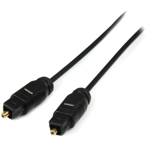 6FT THIN HIGH RES TOSLINK OPTICAL DIGITAL SPDIF AUDIO CABLE