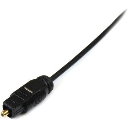 6FT THIN HIGH RES TOSLINK OPTICAL DIGITAL SPDIF AUDIO CABLE