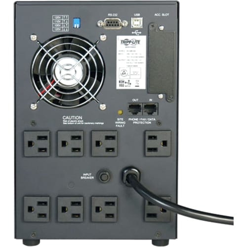 UPS SMART 1500VA 900WAVR 120V 8OUT TOWER USB DB9 TEL/DSL SNMP