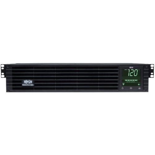UPS SMART 1000VA 800WAVR 120V 6OUT 2URM LCD USB DB9 10FT CORD