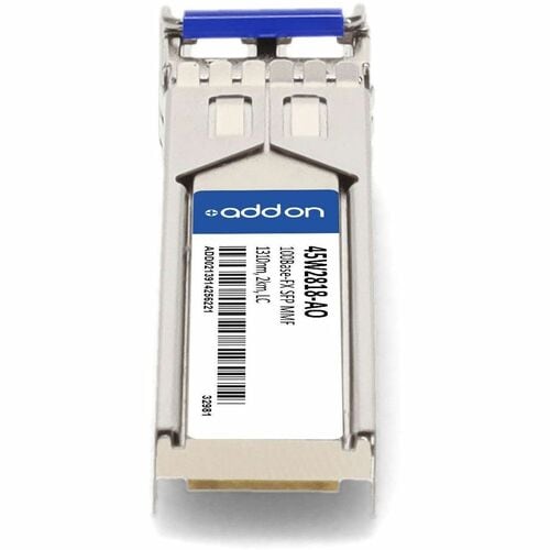 IBM SFP 2KM FX LC XCVR 45W2818 COMPAT TAA XCVR 100-MEG FX MMF LC