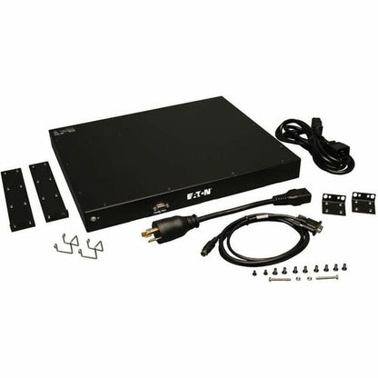 PDU MONITORED 3.2-3.8KW 16/20A 200-240V 8 C13 C20/L6-20P 1URM