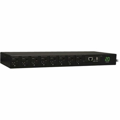 PDU SWITHCED 1.9KW 120V 20A 1U 16 5-15/20R L5-20P/5-20P 12FT CORD