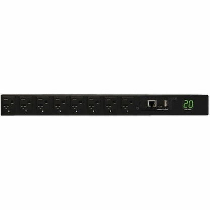 PDU SWITHCED 1.9KW 120V 20A 1U 16 5-15/20R L5-20P/5-20P 12FT CORD