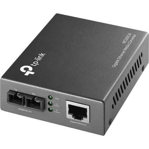 MC200CM 2PORT 10/100/1000 RJ45/ SC UP TO 550M MODULE SWITCHING AC