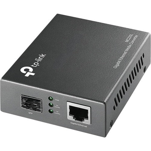 MC220L 1PORT 10/100/1000 RJ45 0.55KM/10KM MODULE SFP SLOT